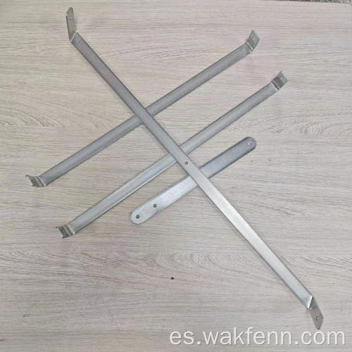 soporte de estampado de acero galvanizado